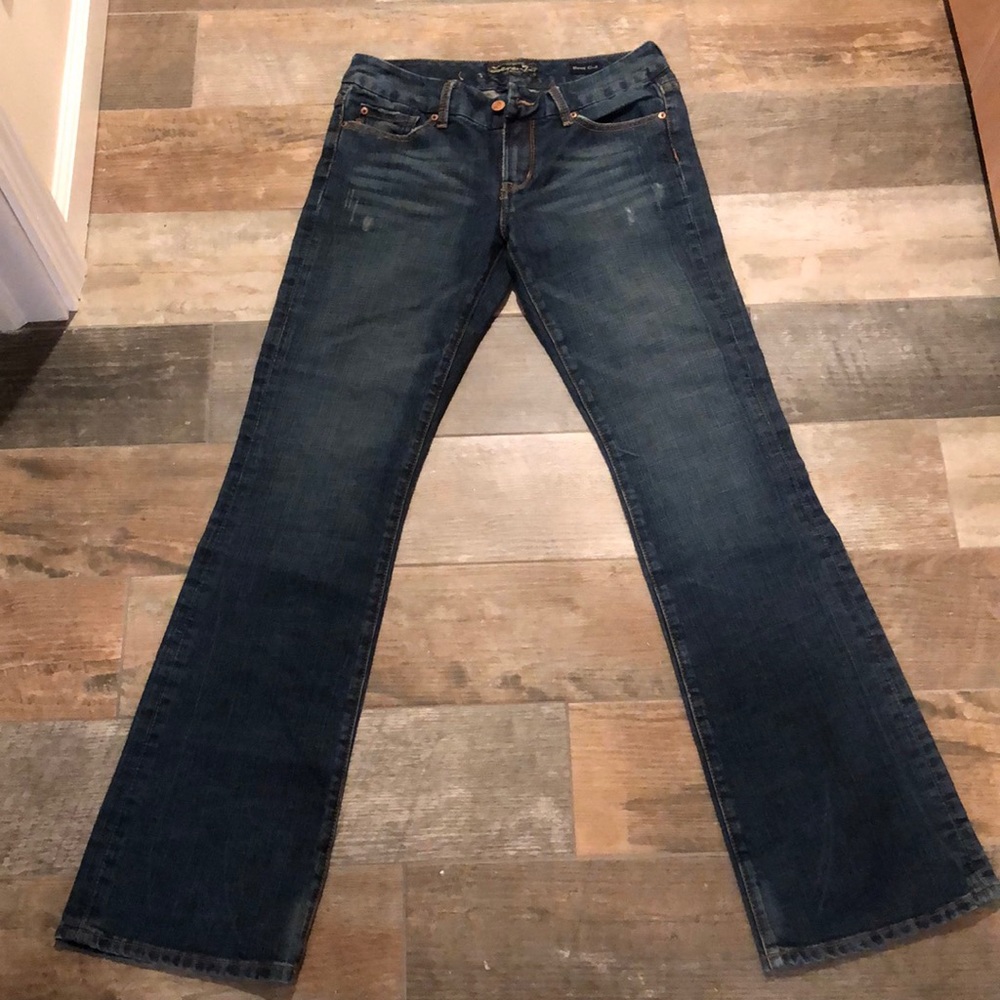 Seven Jeans Dark Wash Boot Cut